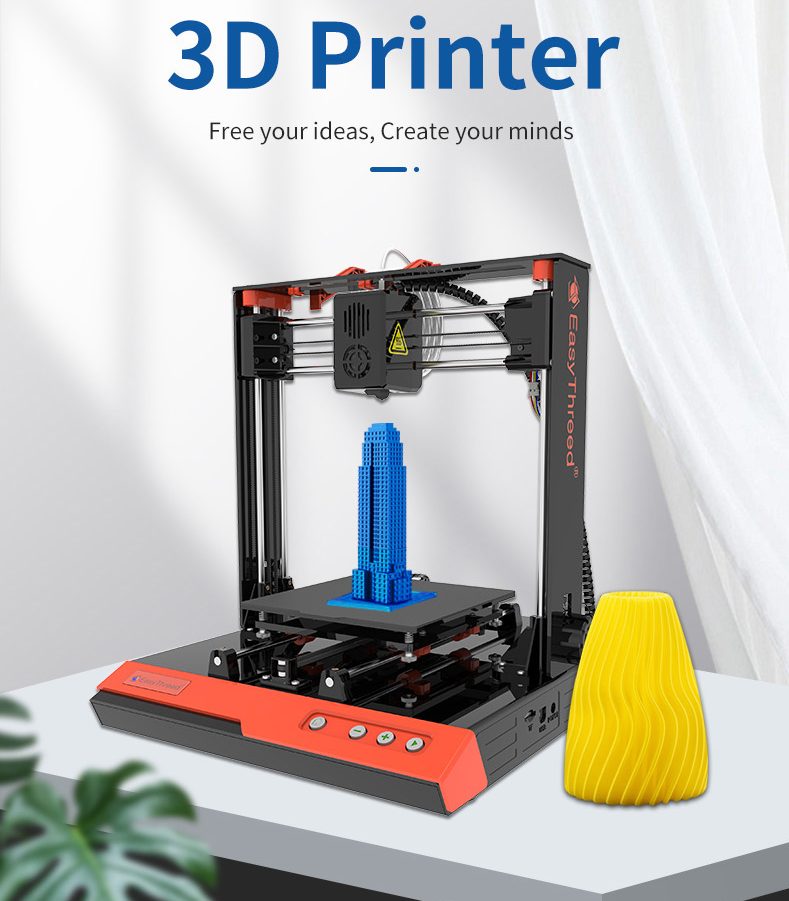 Easythreed K3 3D Printer Kit