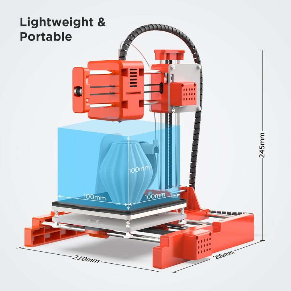 Get Easythreed X2 Mini 3D Printer for Kids at 105€ with Coupon at BANGGOOD