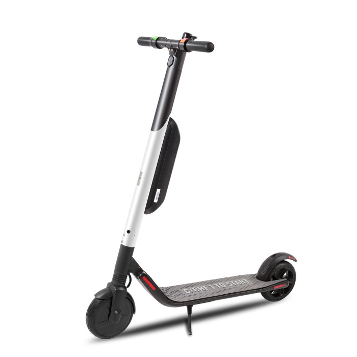 Get ES4 36V 10.4Ah 350W 9.3inch Solid Tires Folding Electric Scooter for 324€ Only at BANGGOOD - EU Warehouse (CZ) Coupon Available