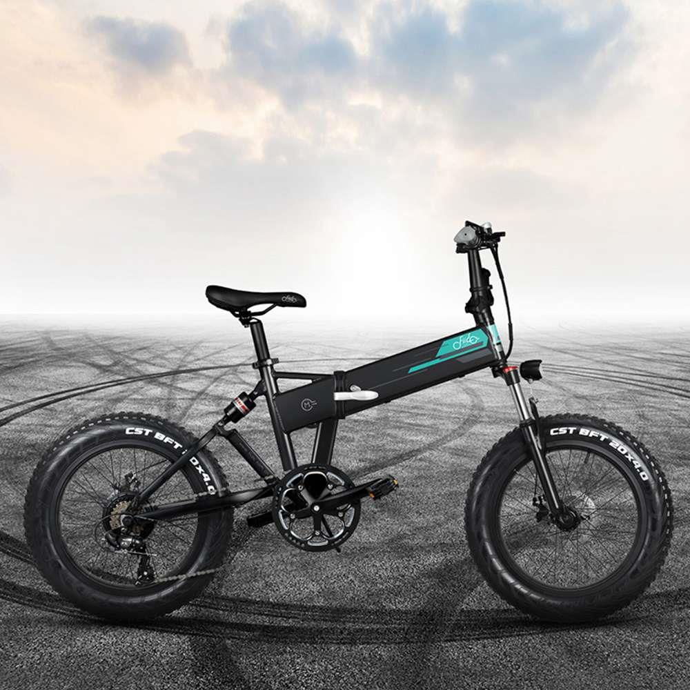 Get the FIIDO M1 Pro Folding Electric Mountain Bike with an Exclusive Coupon!