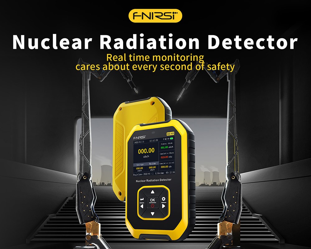Get FNIRSI GC-01 Geiger Counter at €33