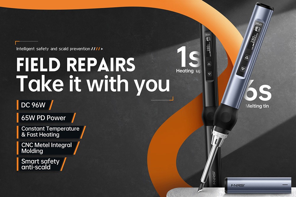 FNIRSI HS-01 Smart Soldering Iron Kit: A Comprehensive Review