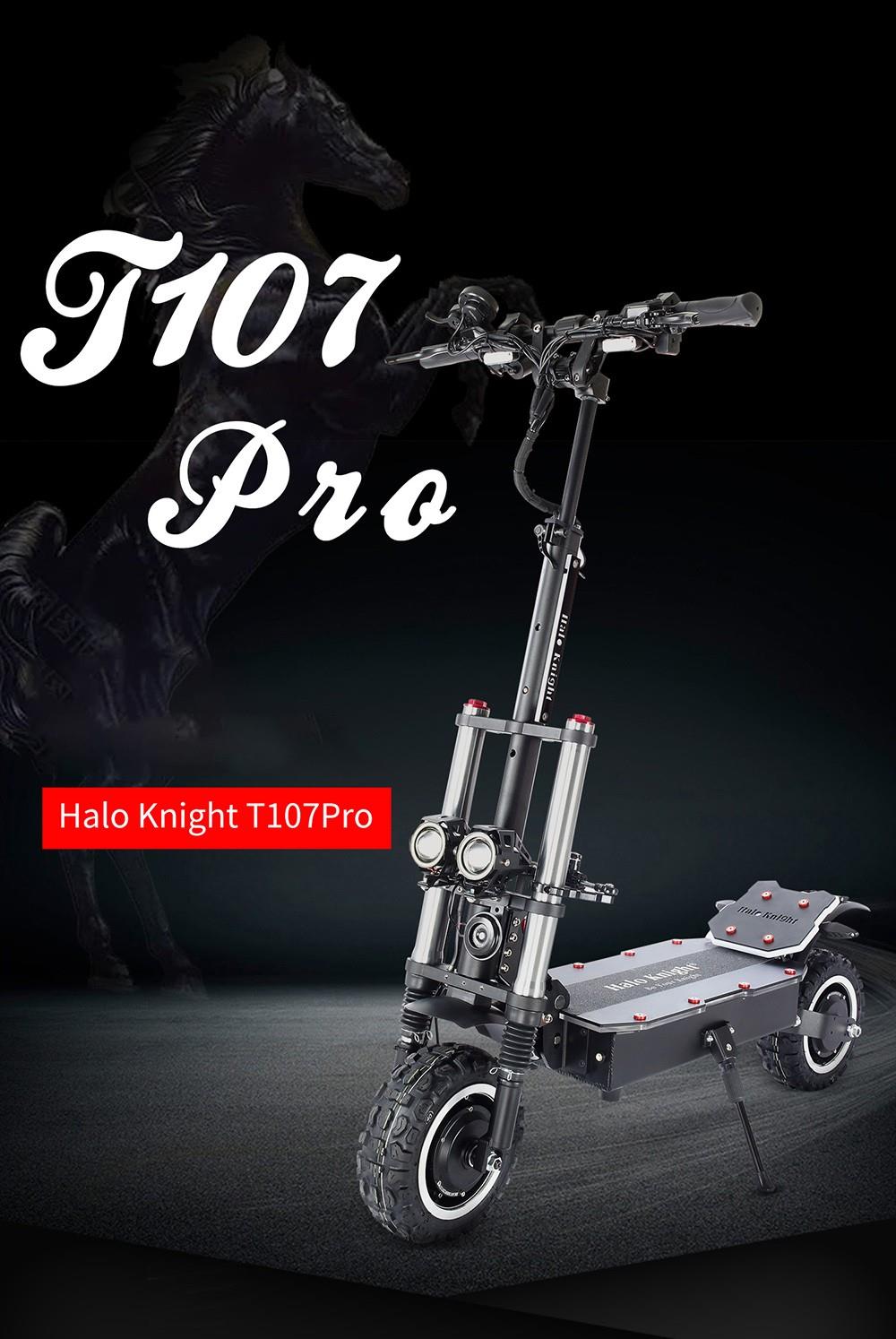 Halo Knight T107 Pro Electric Scooter 11 Inch - EU 🇪🇺 - GEEKBUYING