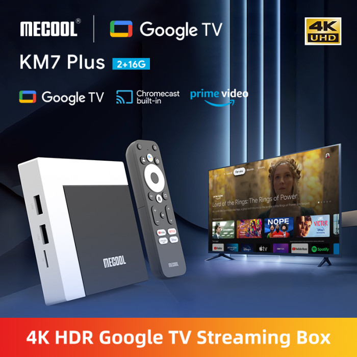 Mecool KM7 Plus TV Box Global Android Android 11