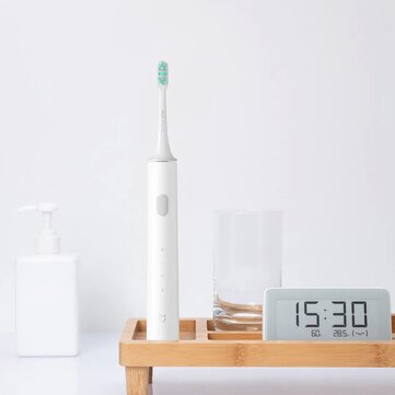 MIJIA T500 Electric Toothbrush Smart Sonic Brush Ultrasonic Whitening for 27€ at BANGGOOD using Coupon