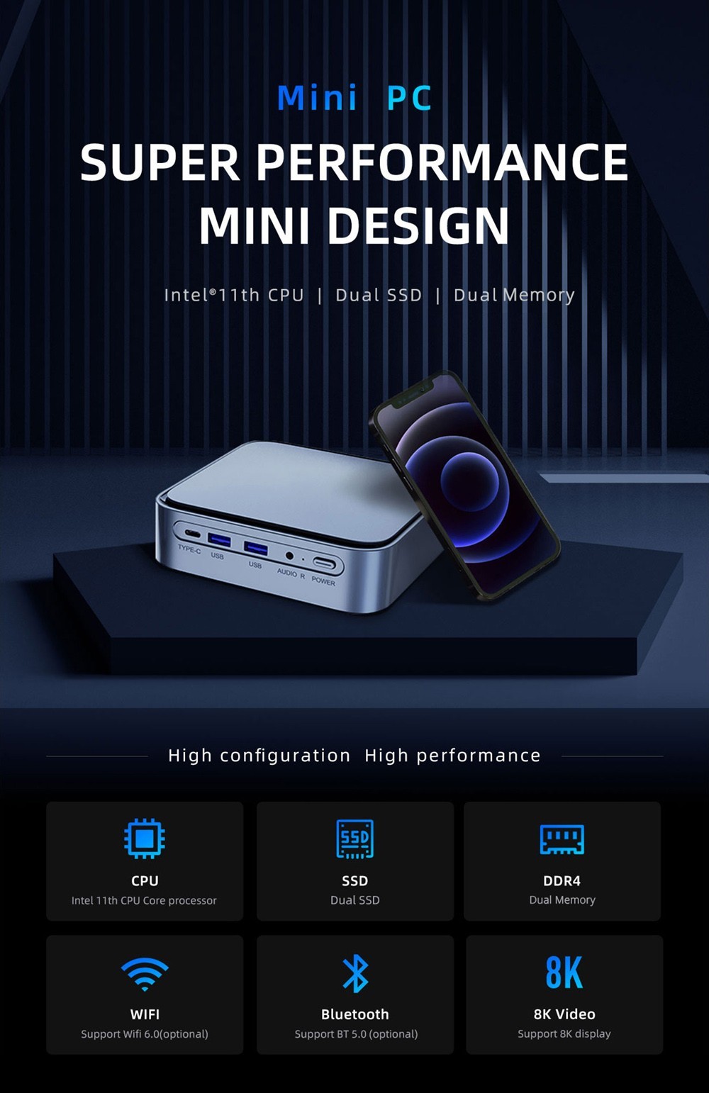 Get TK11-B0 Mini PC with a Discounted Price Using Coupon Code on GEEKBUYING