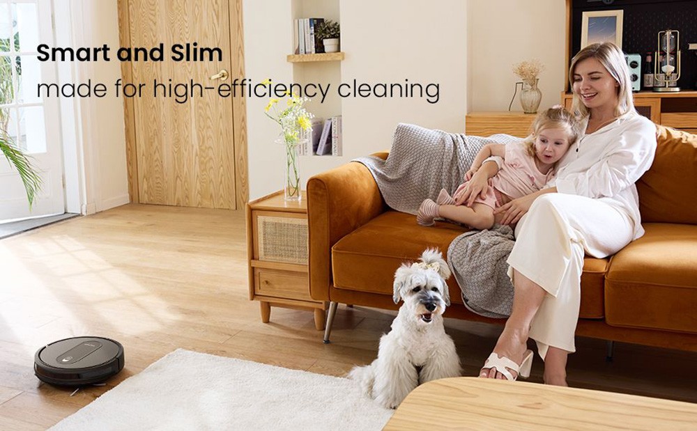Get Your Vactidy T6 Robot Vacuum Cleaner for Only 107€ with Our Exclusive Coupon