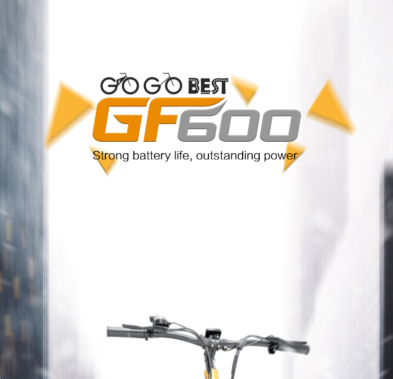 1116€ with Coupon for GOGOBEST GF600 Electric Bike 48V 13Ah Battery 1000W - EU 🇪🇺 - GEEKBUYING