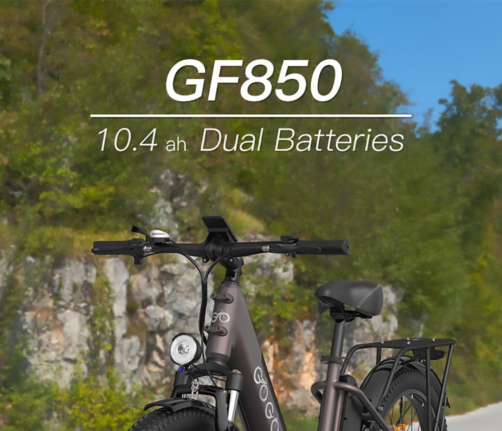 Save Big on GOGOBEST GF850 Electric Bike with a Coupon Code