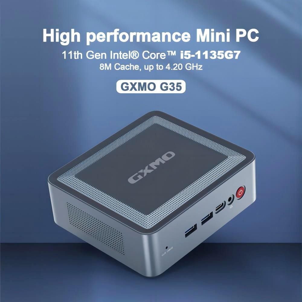 285€ with Coupon for GXMO G35 Mini PC Windows 11 Pro, Intel Core - GEEKBUYING