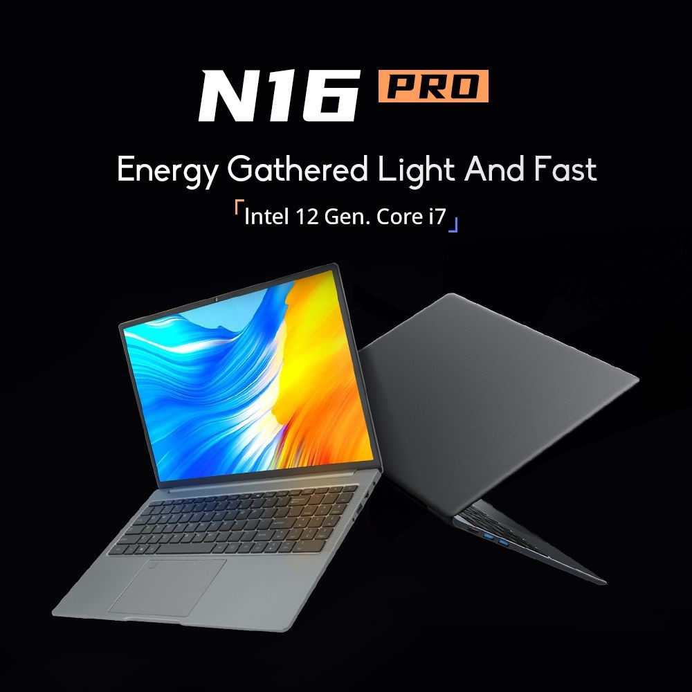 596€ with Coupon for Ninkear N16 Pro 16in Laptop Intel Core i7-1260P - EU 🇪🇺 - GEEKBUYING
