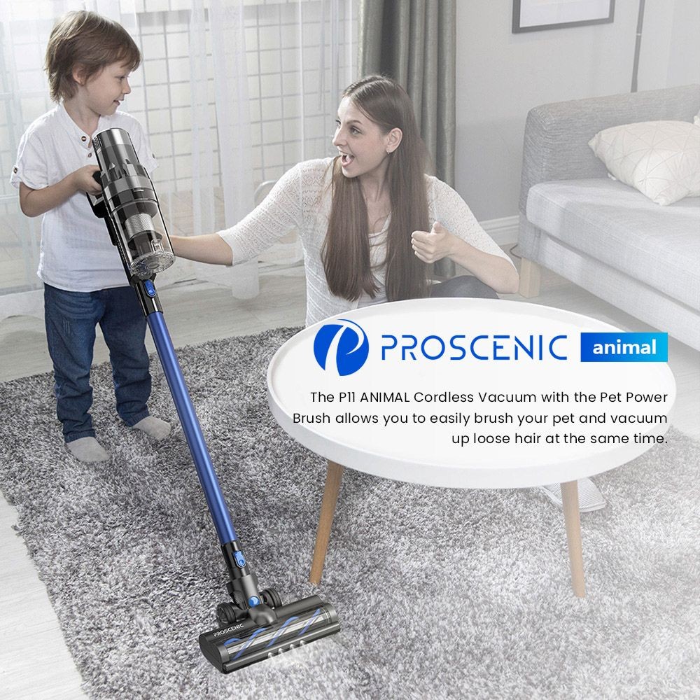 Grab the Proscenic P11 Animal Cordless Vacuum Cleaner at Just €97 with Our Exclusive Coupon Code
