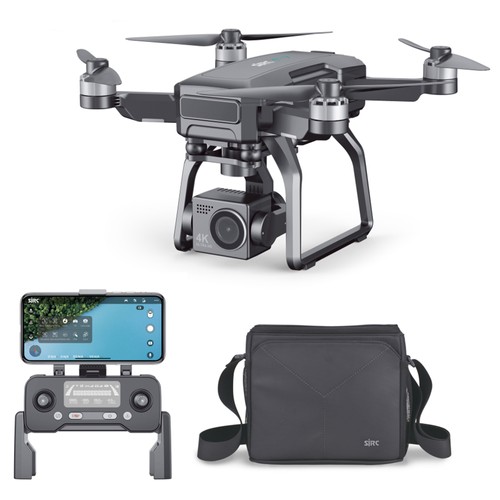 Nabavite SJRC F7 4K Pro GPS 5G WIFI 3KM FPV dron - dvije baterije sa torbom za 220€ uz ekskluzivnu kuponsku ponudu na GEEKBUYING-u