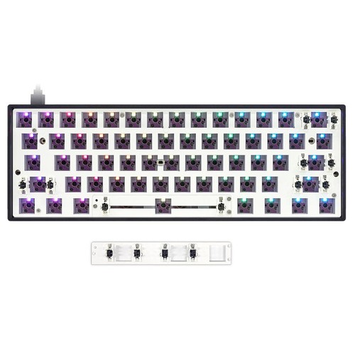 Get the Skyloong GK61S Lite Keyboard Barebone 61keys 60% Gasket RGB for Only 47€ with Our Exclusive Coupon