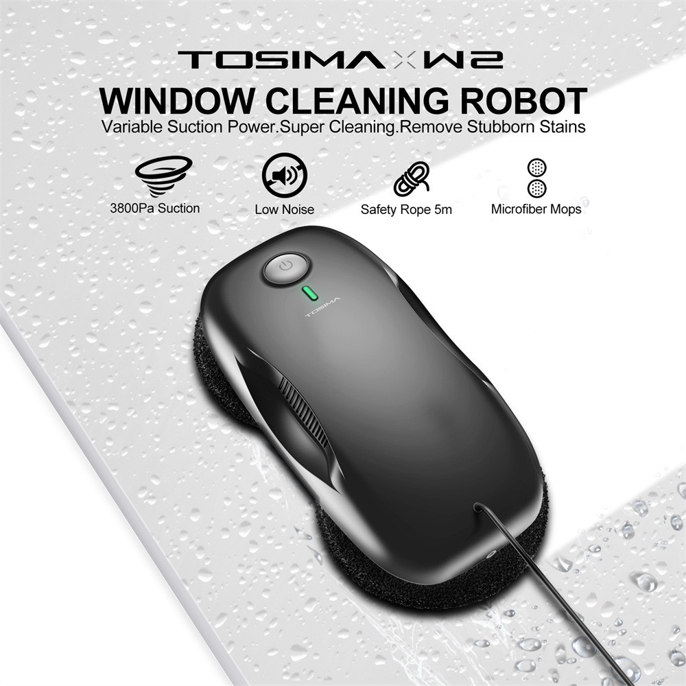 TOSIMA W2 Window Cleaning Robot: Convenient and Efficient Cleaning