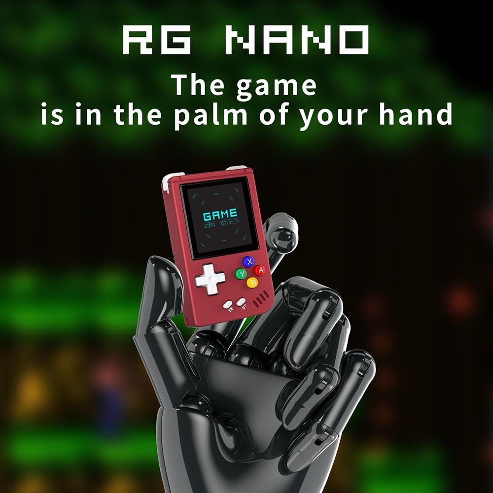 Anbernic RG Nano Handheld Game Console 64GB TF Card - GEEKBUYING