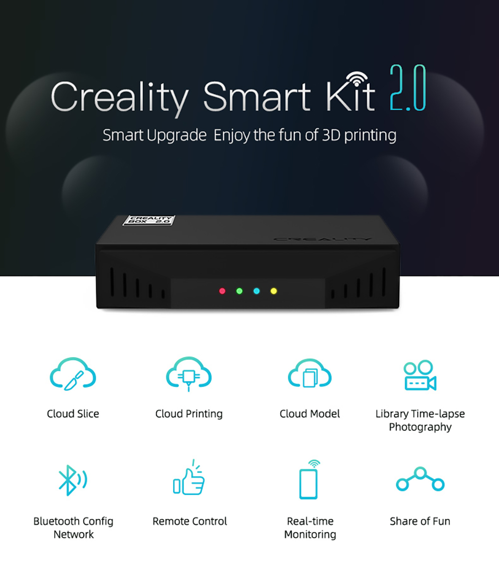 Creality Smart Kit 2.0 Wifi Box - Enhance Your 3D Printing Experience