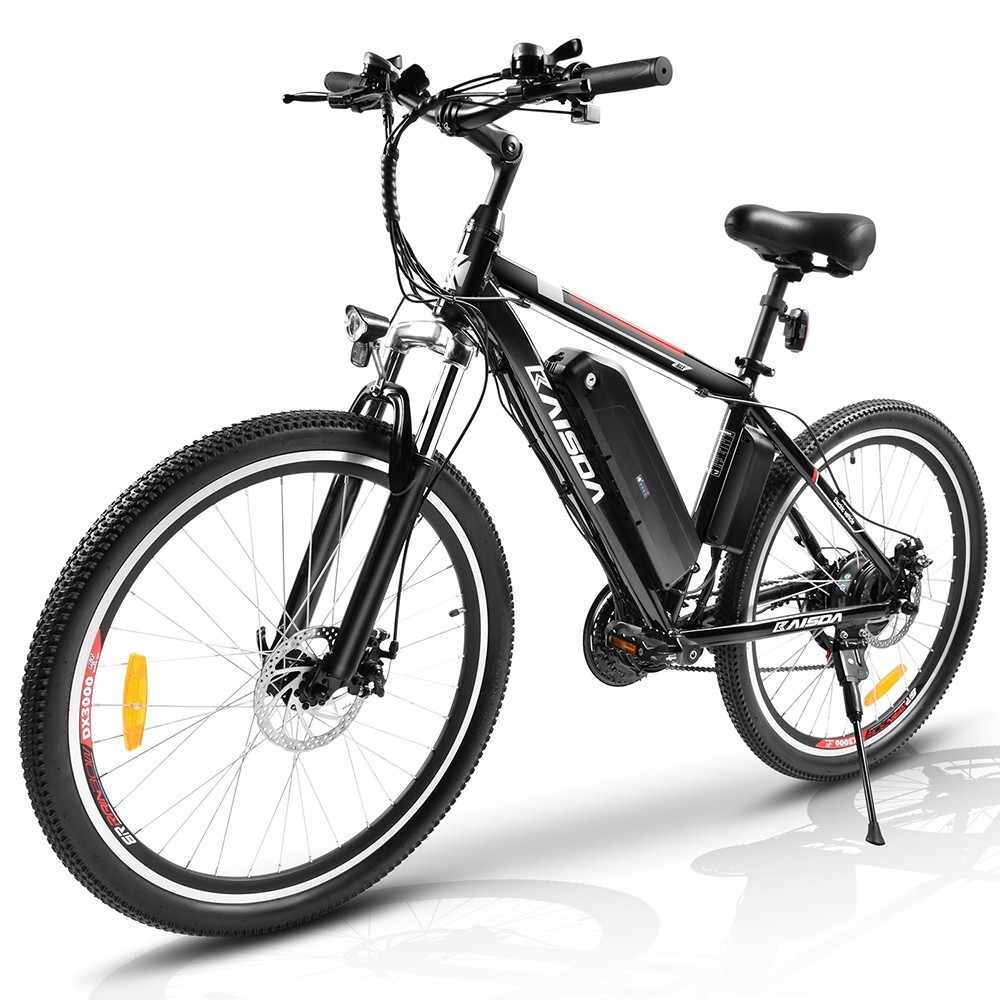 616€ with Coupon for KAISDA K26M Electric Urban Bike 26*1.95 inch Tires - EU 🇪🇺 - GEEKBUYING