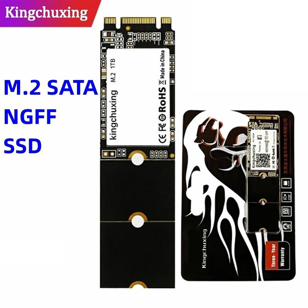 Get Kingchuxing SSD M2 Sata M.2 NGFF Solid State Drive for Only 50€