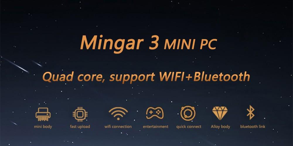 Get the KUU Mingar 3 MINI PC AMD Ryzen 7 for just 366€ with Coupon - EU Only