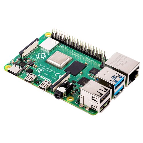 72€ with Coupon for Raspberry Pi 4 Model B, 4GB RAM, BCM2711, Quad - GEEKBUYING