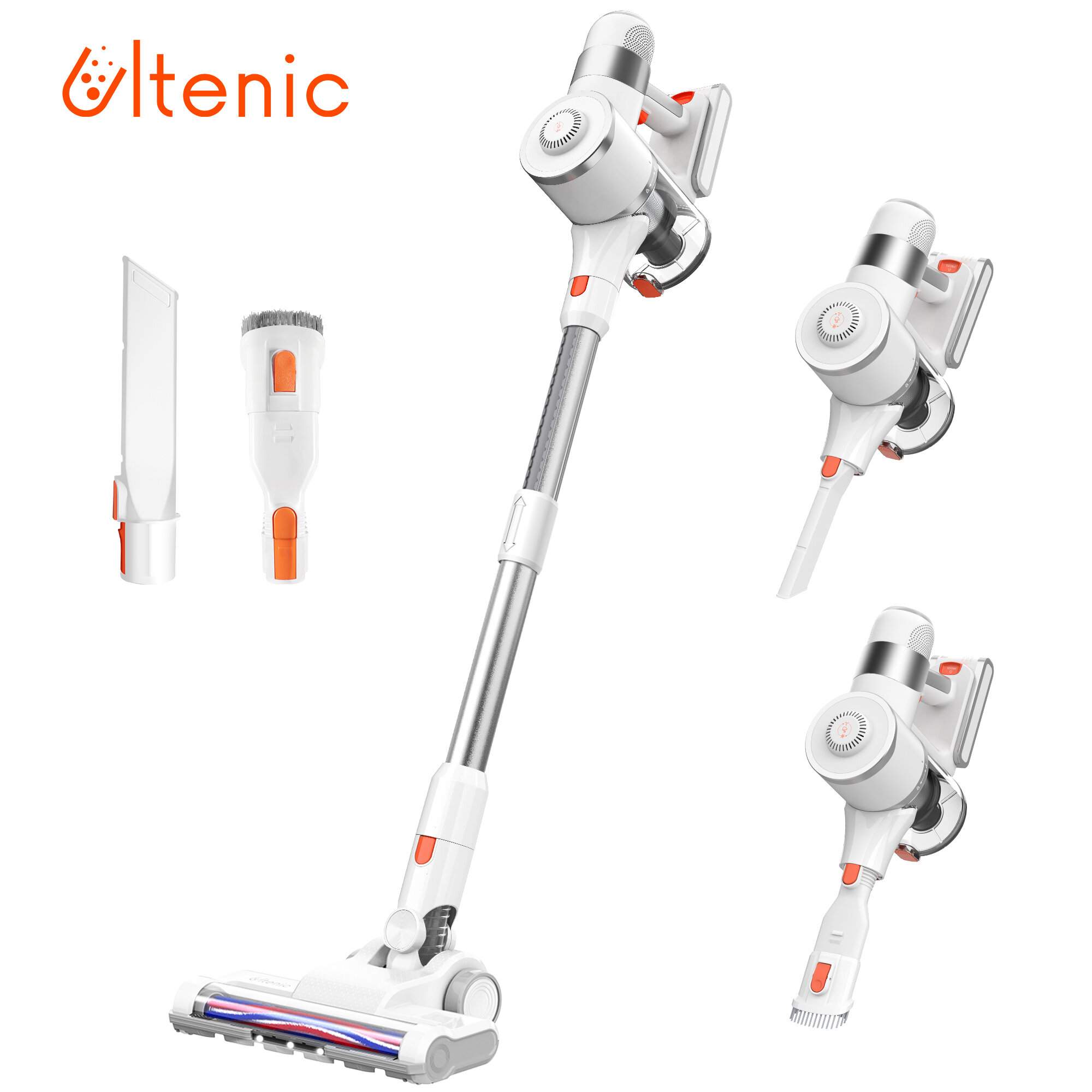 Ultenic U10 Pro Cordless Vacuum Cleaner 5-in-1 Handheld - EU 🇪🇺 - BANGGOOD