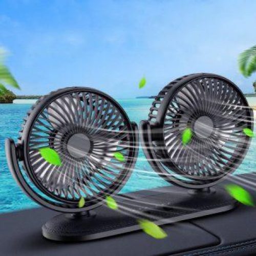 napipavati ponavljanje skeptičan  19 € za 12/24V prijenosni mini auto ventilator | Kupon4U.com